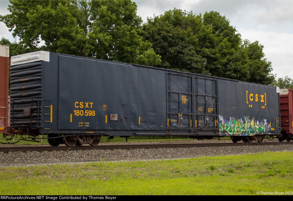 CSXT 180598